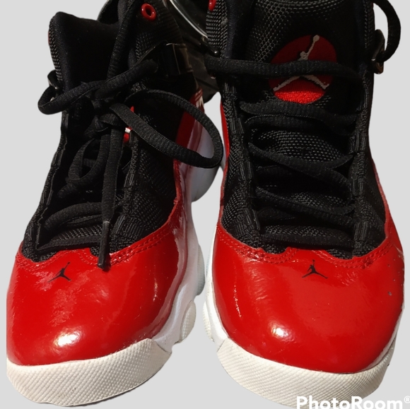 Nike Air Jordan Retro 6 Little Flex Sneakers - Picture 5 of 8